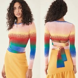 Amur Avalon wrap sweater